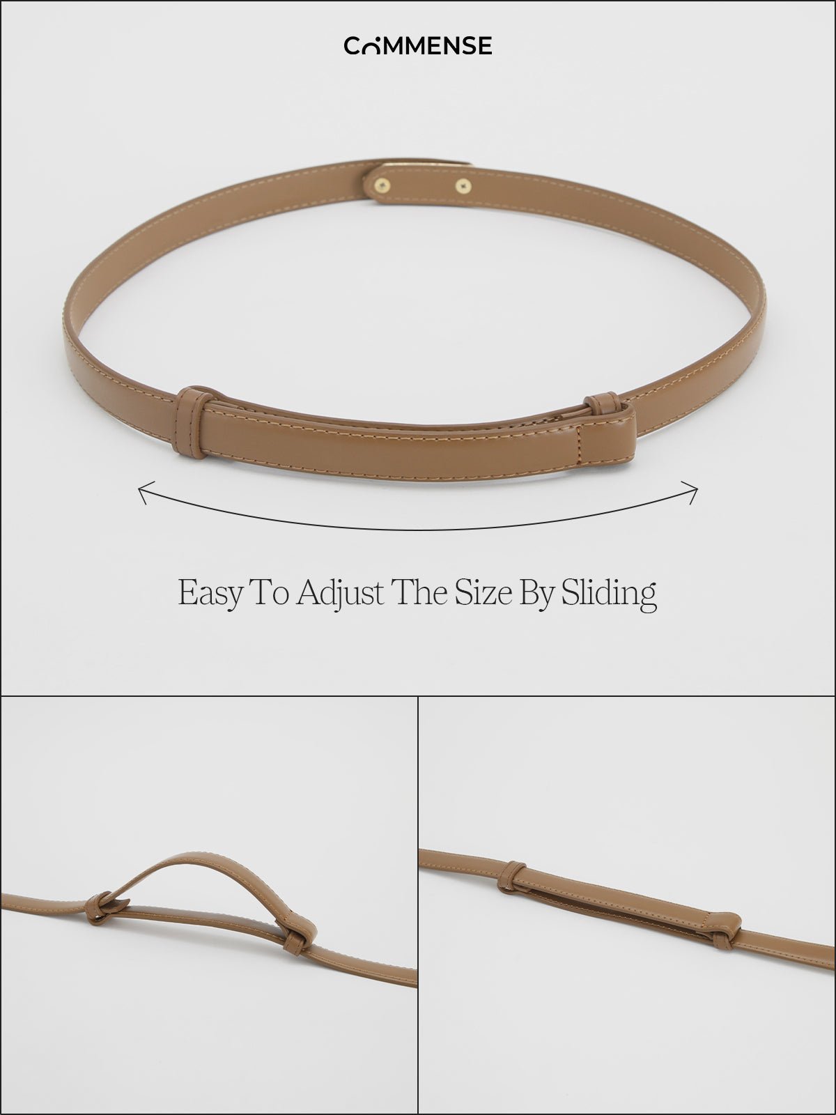 Rolo Belt | Regular Fit, Polyurethane Material 1