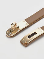 Rolo Belt | Regular Fit, Polyurethane Material 2