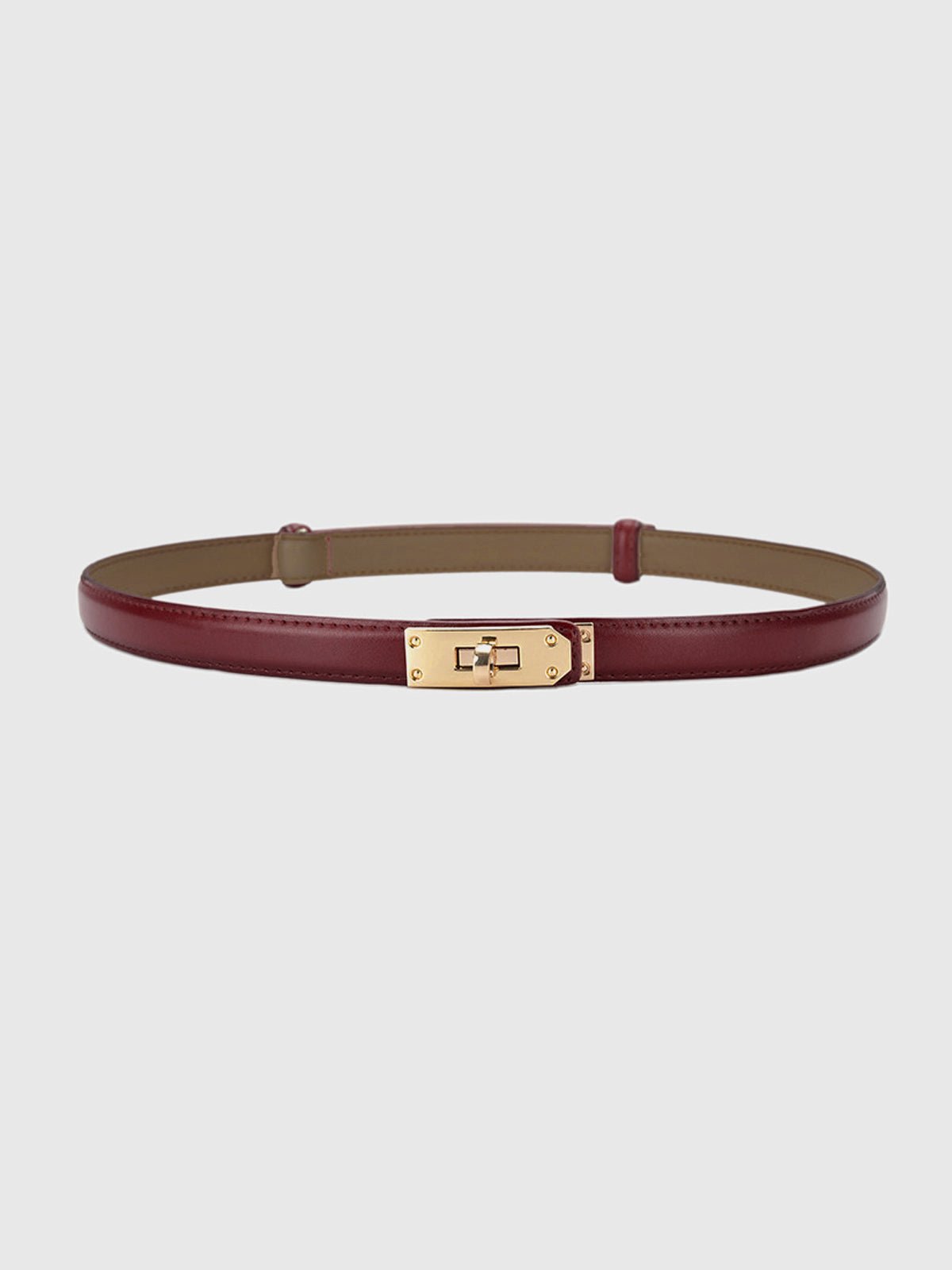 Rolo Belt | Regular Fit, Polyurethane Material 4