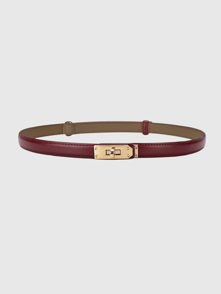 Rolo Belt | Regular Fit, Polyurethane Material 4