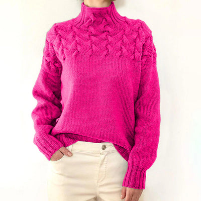 Milly | Knitted Turtleneck Sweater