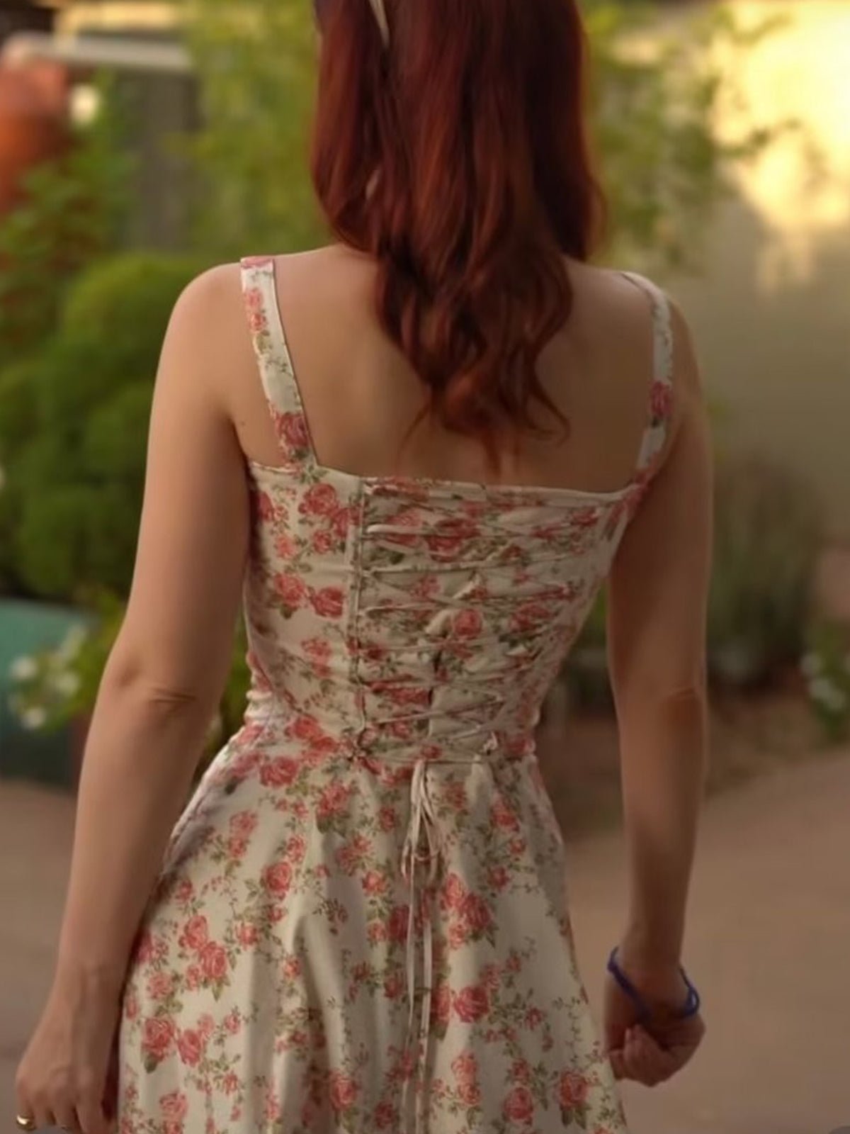 Rosa Midi Dress | Floral Print, Sleeveless Summer Wedding Guest Dress 1