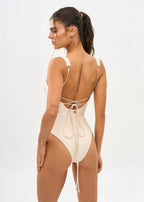 Rosa One-Piece Swimsuit | Tummy Control, Ruching & Sculptural Rosettes 7