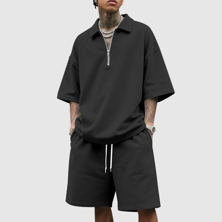 Rover Lounge Set | Relaxed Fit, Smooth Fabric, Zip-Collar 0