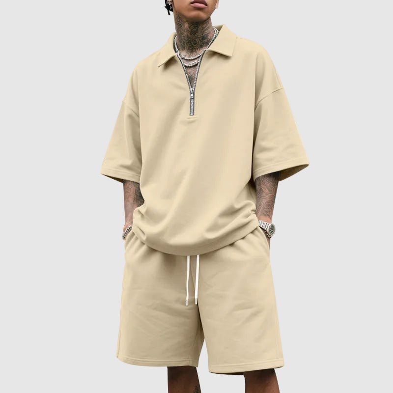 Rover Lounge Set | Relaxed Fit, Smooth Fabric, Zip-Collar 3