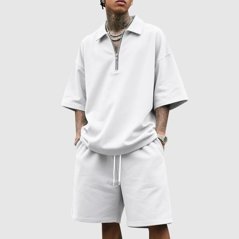 Rover Lounge Set | Relaxed Fit, Smooth Fabric, Zip-Collar 4