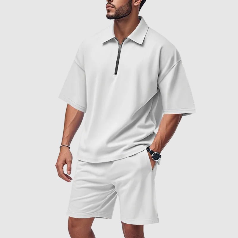 Rover Lounge Set | Relaxed Fit, Smooth Fabric, Zip-Collar 6