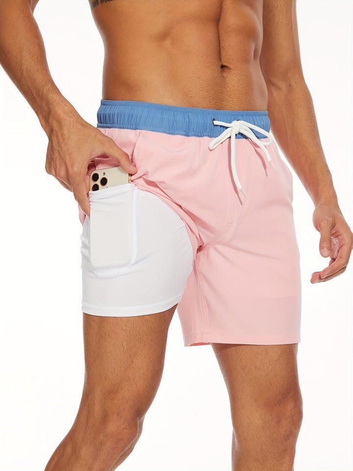 Rover Swim Shorts | Quick-Dry, Lightweight Mens Swim Trunks 1