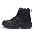 Rugged Hiking Boots for Men | Waterproof Leather, Shock Absorption 1