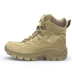 Rugged Hiking Boots for Men | Waterproof Leather, Shock Absorption 5