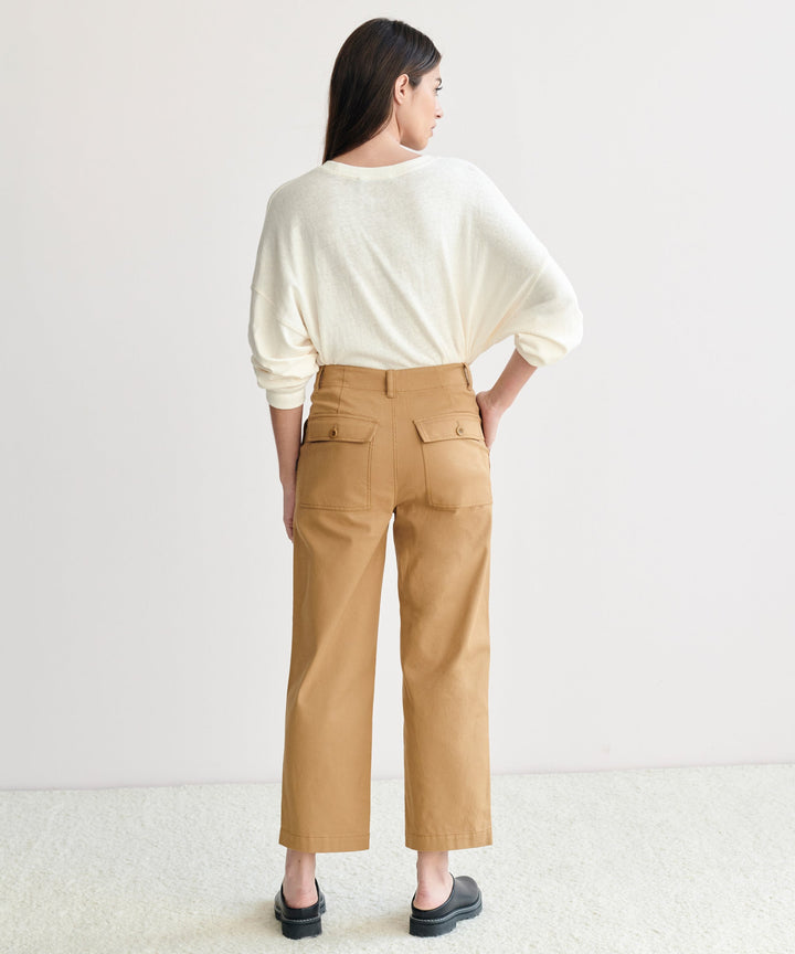 Rylan Trousers | Lightweight Twill, Fitted Silhouette 3