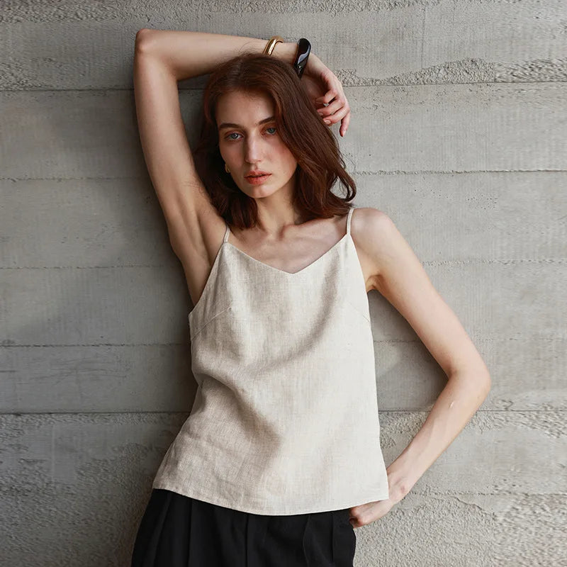 Jess |  V-Neck Camisole Top