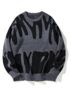 RONAN | CONTRAST KNIT MEN'S PULLOVER