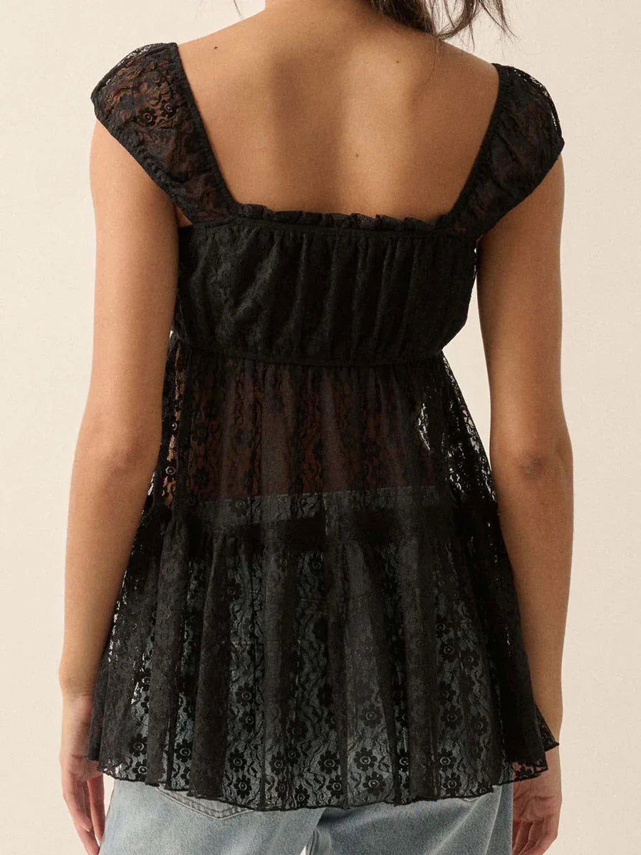 Hadley | Summer Cutout Dress Top