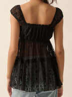 Hadley | Summer Cutout Dress Top