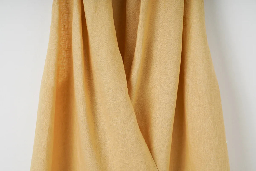 Valienne | Drape Linen Vest