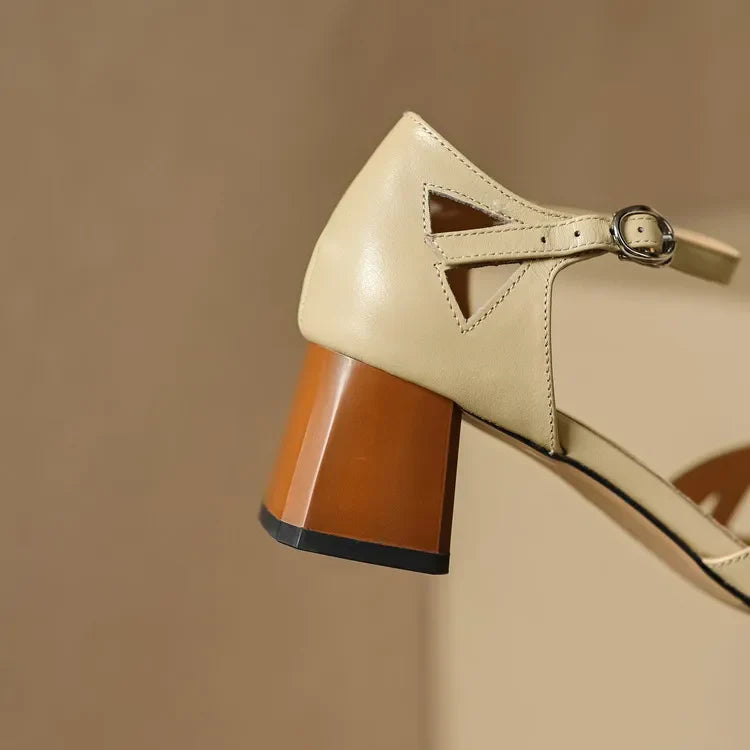 Arden | Suede Heel