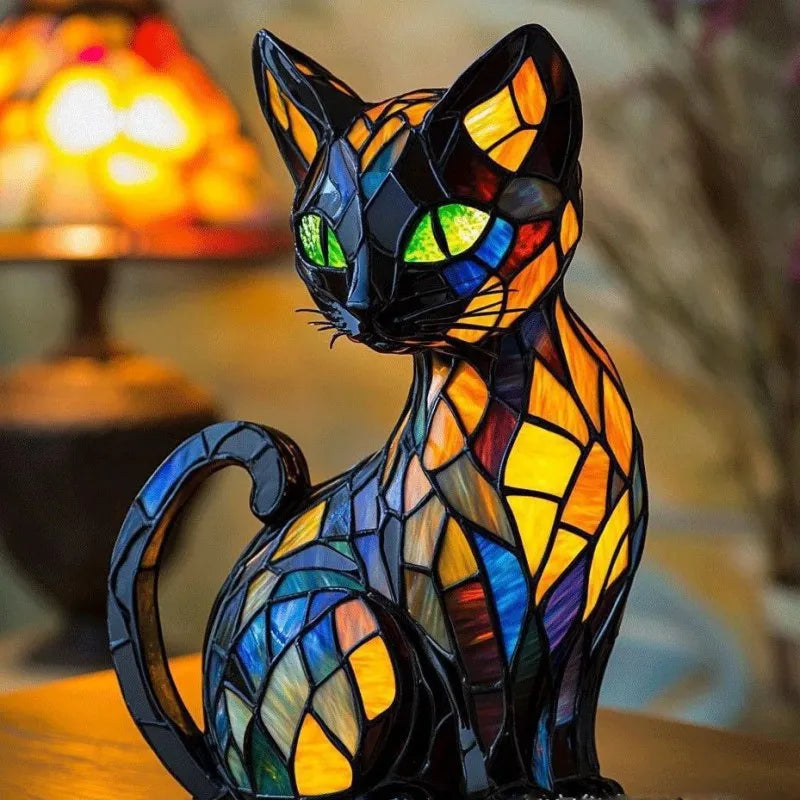 Choupette – Multicolor Glow Night Lamp