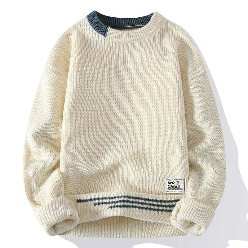 HARRISON | Color Tone Knitted Sweater