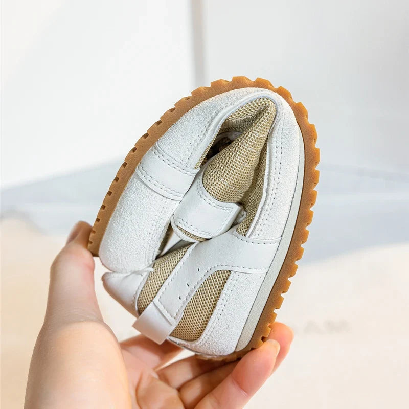 Evienne | Leather Trainers