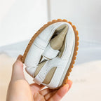 Evienne | Leather Trainers