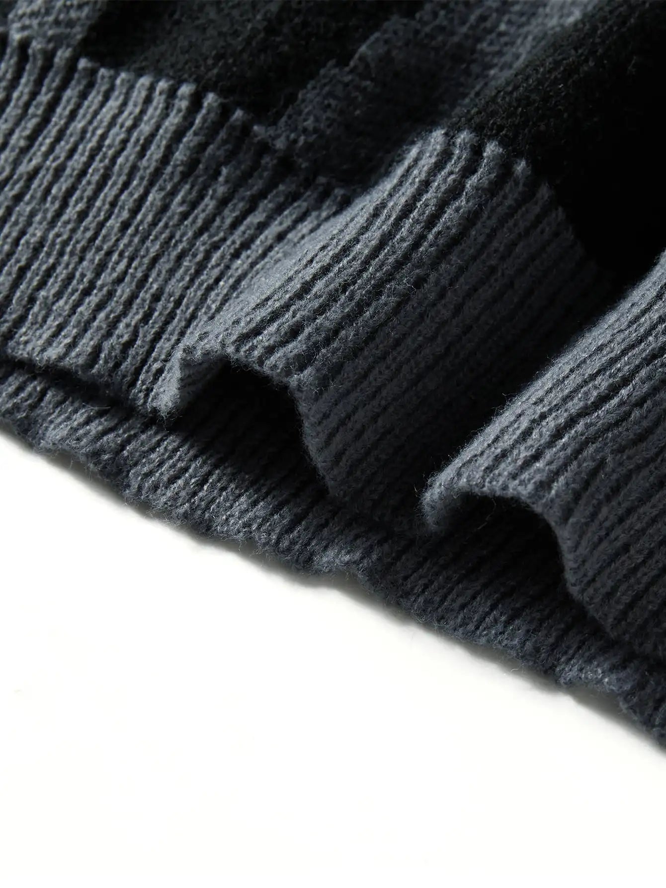 RONAN | CONTRAST KNIT MEN'S PULLOVER