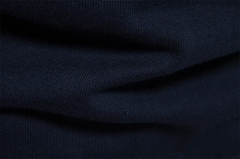 Quest Quarter-Zip Sweater featuring a stylish striped design, made from a soft cotton blend, designed for a relaxed fit perfect for casual outings and layering - 6