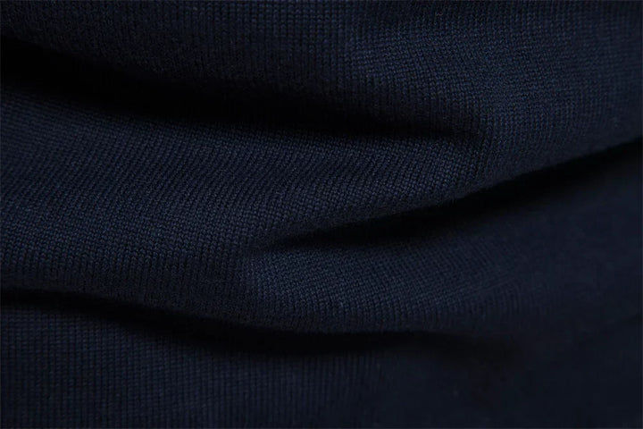 Quest Quarter-Zip Sweater featuring a stylish striped design, made from a soft cotton blend, designed for a relaxed fit perfect for casual outings and layering - 6