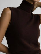 Marenton | High-Neck Vest