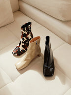Anke | Sutton Calf Hair Ankle Boots