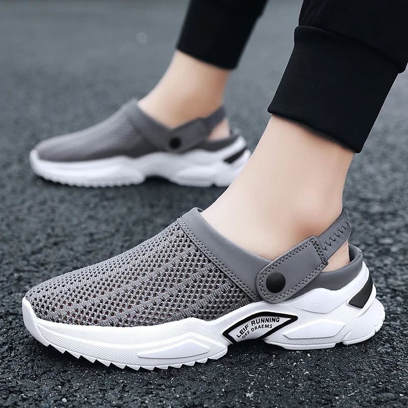 BreezWalk | MEN'S ORTHOPEDIC SUMMER SANDALS