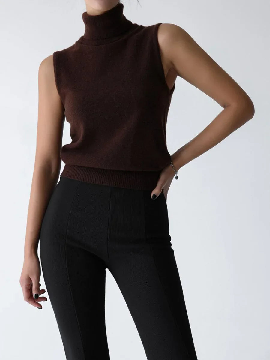 Marenton | High-Neck Vest