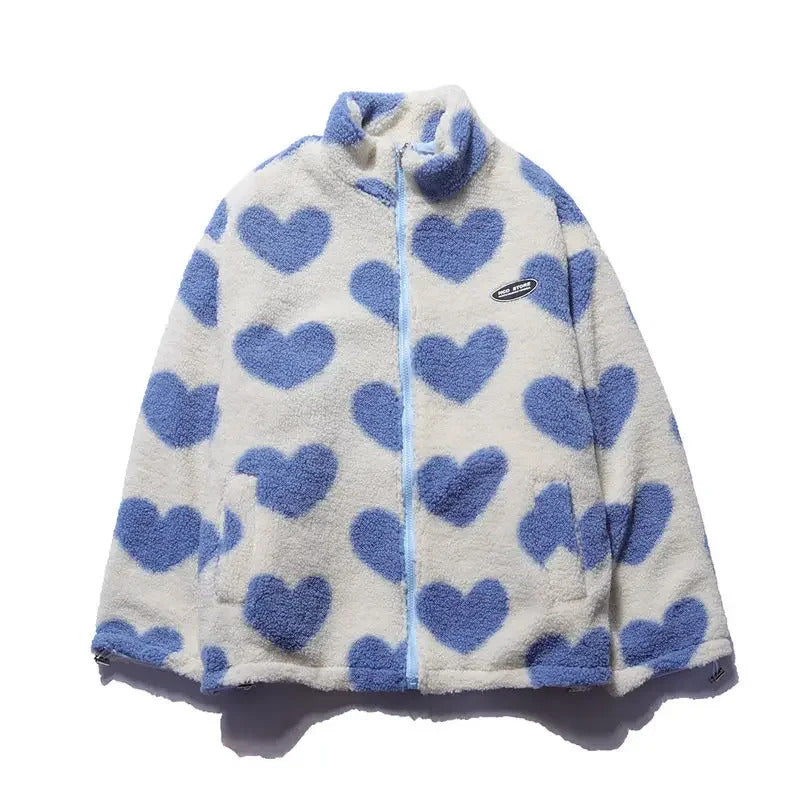 Katharina |  The Reversible Heart Jacket