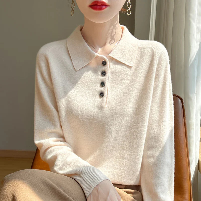 West | Polo Sweater