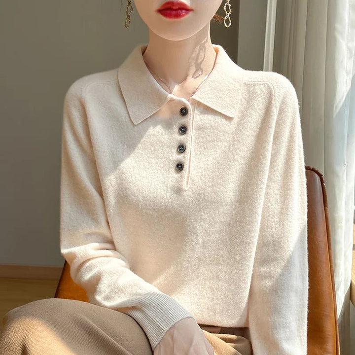 West | Polo Sweater