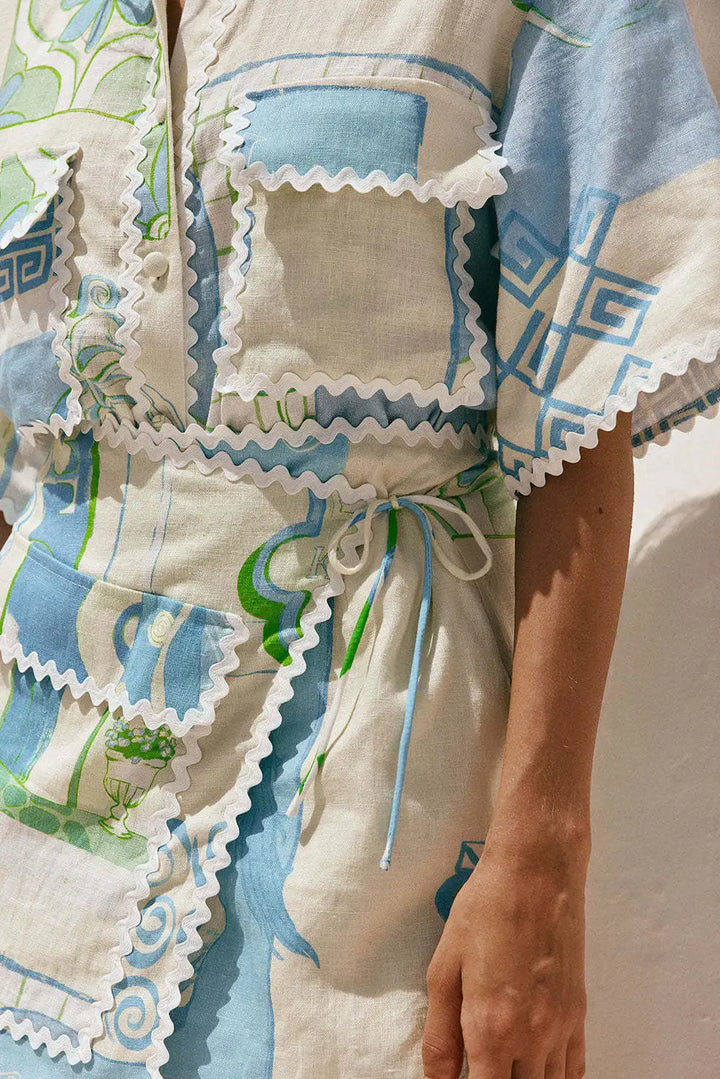 Delfina | Riviera Print Set