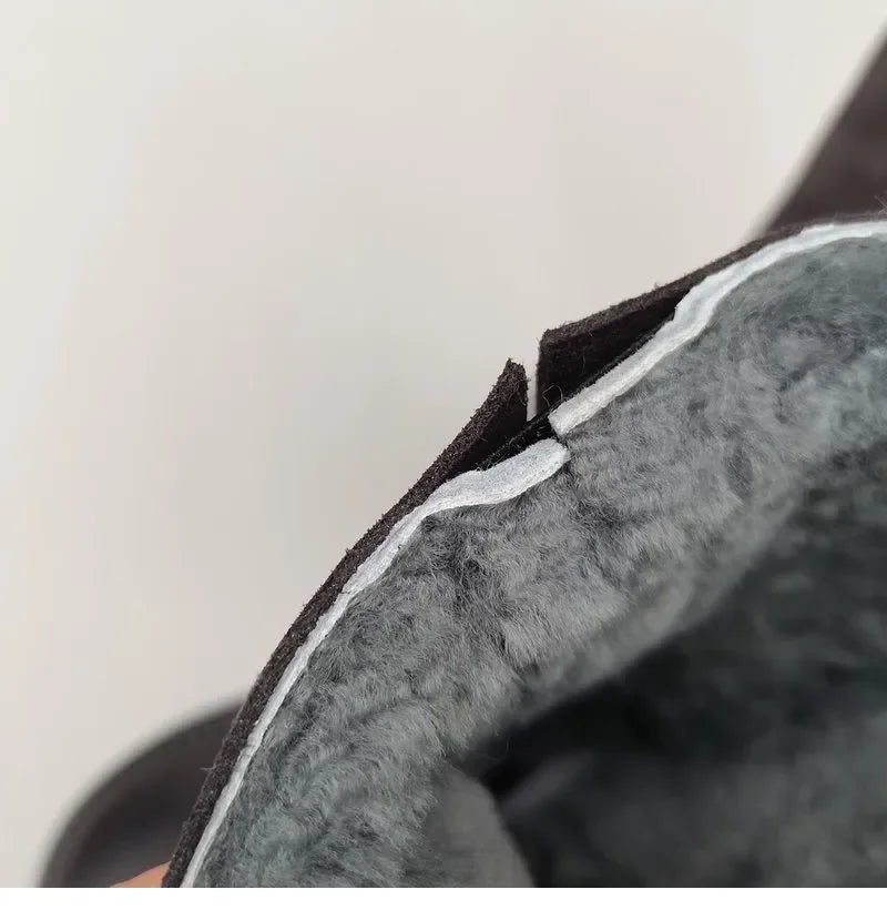 Aubrey | Shearling Riding Boots