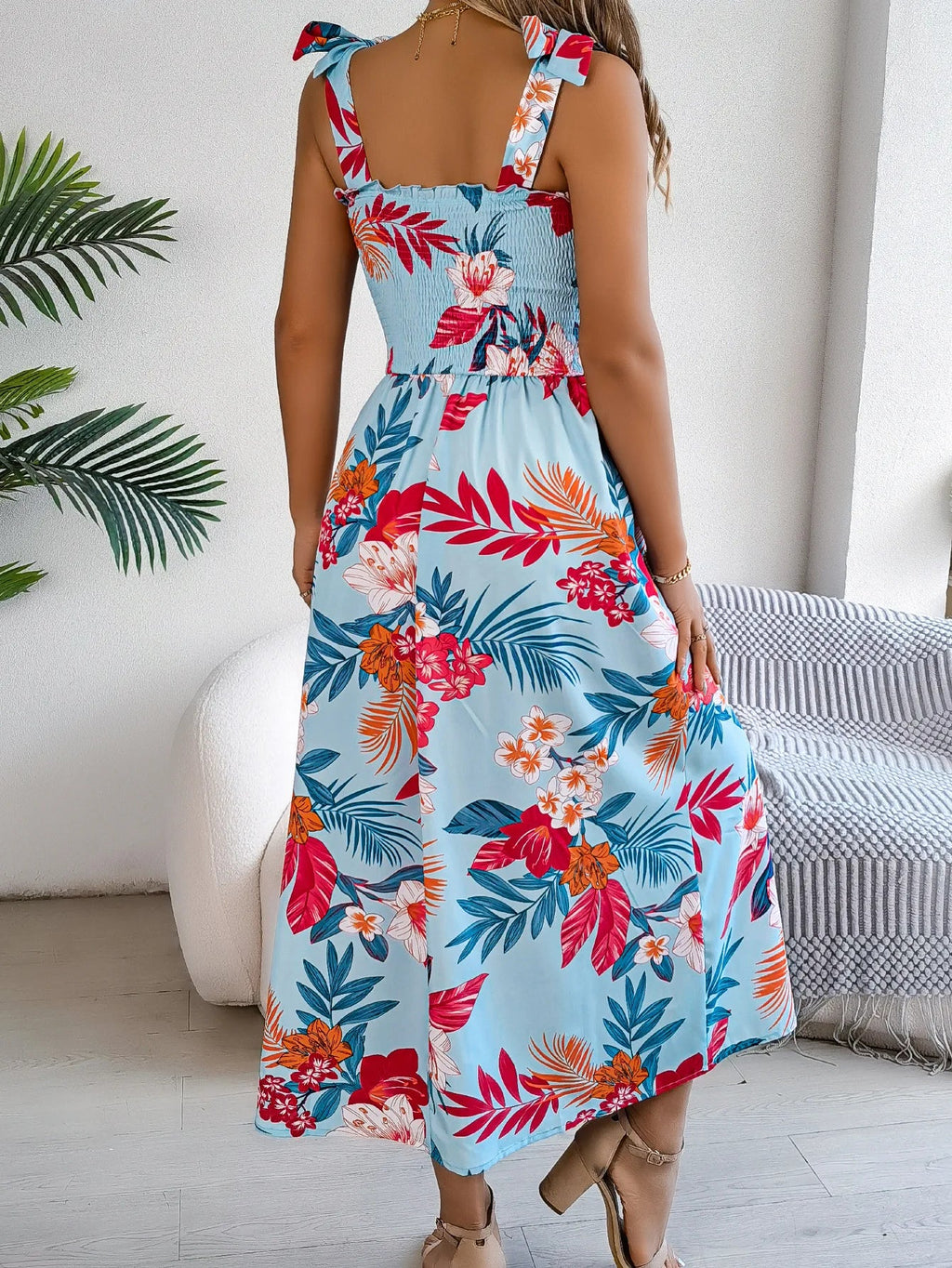 Capri | Floral Sundress