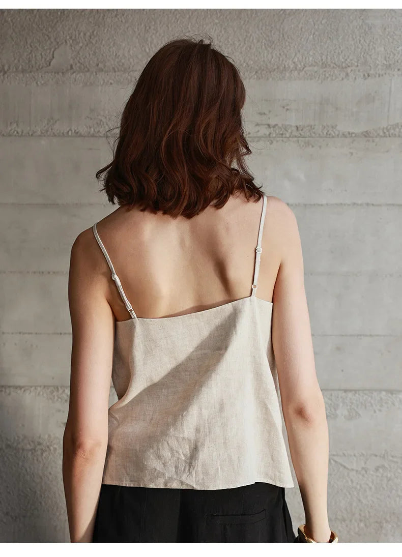 Jess |  V-Neck Camisole Top