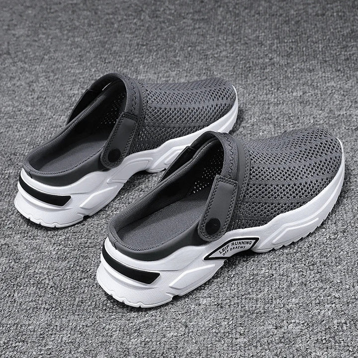 BreezWalk | MEN'S ORTHOPEDIC SUMMER SANDALS