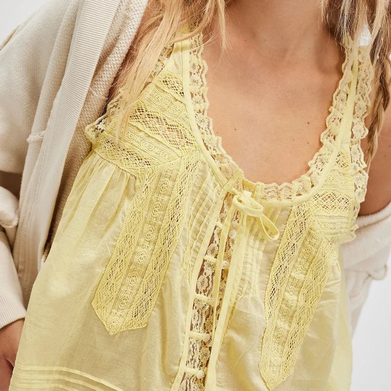 Fiorella | Lace Cami