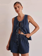 Valeria | Denim Ensemble