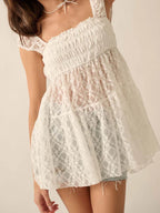 Hadley | Summer Cutout Dress Top