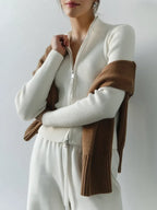 Holly | Double-Zip Knit
