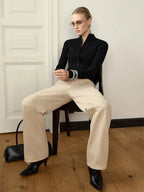 Holly | Double-Zip Knit