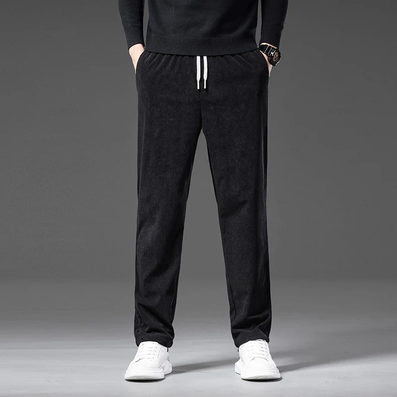 Jasper Corduroy Pants featuring a premium softness fabric and a relaxed fit, perfect for casual and stylish outfits. - 7