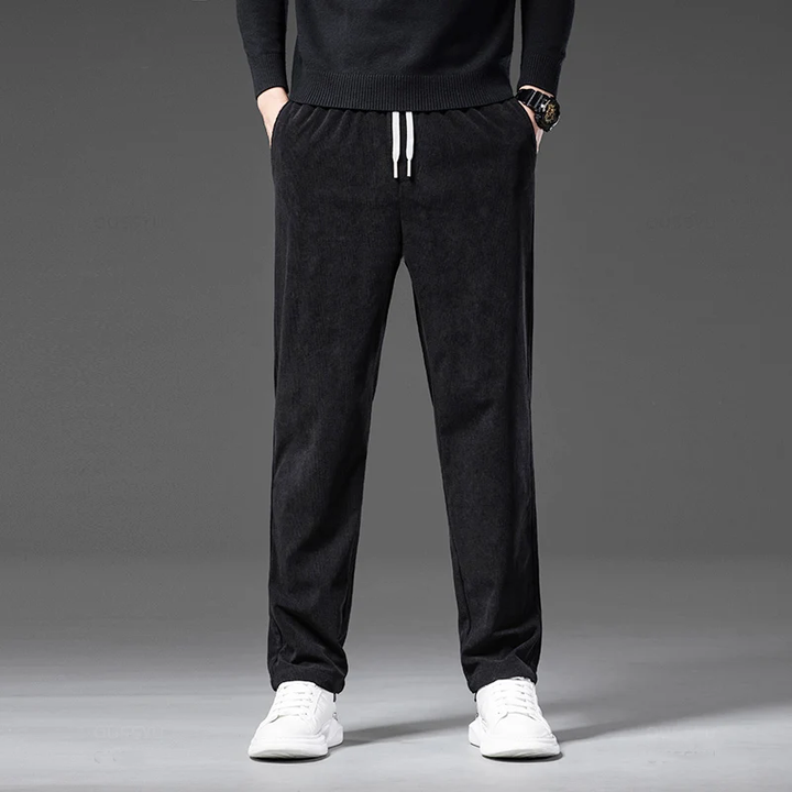 Jasper Corduroy Pants featuring a premium softness fabric and a relaxed fit, perfect for casual and stylish outfits. - 7
