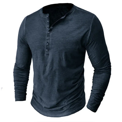 HENLEY | CLASSIC LONG SLEEVE SHIRT