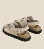 Andrea | Rose Strap Sandals