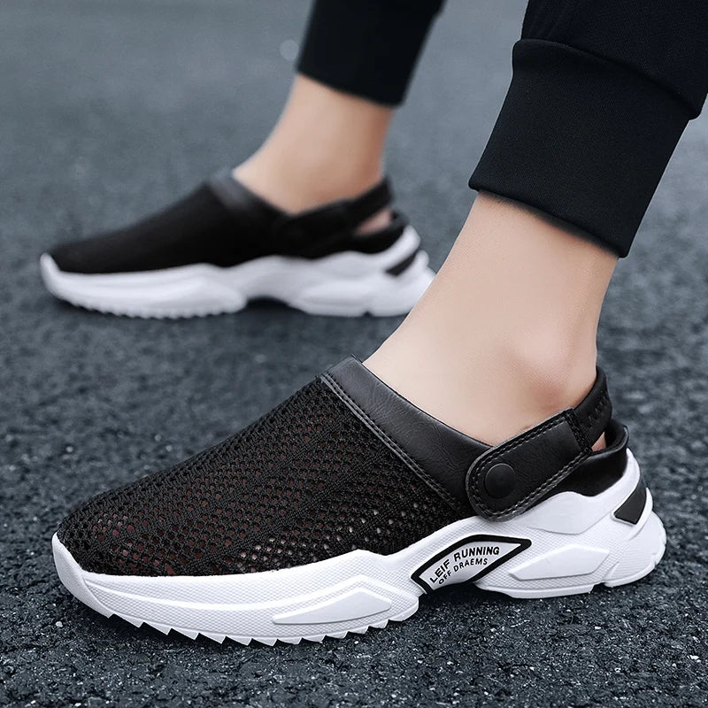 BreezWalk | MEN'S ORTHOPEDIC SUMMER SANDALS